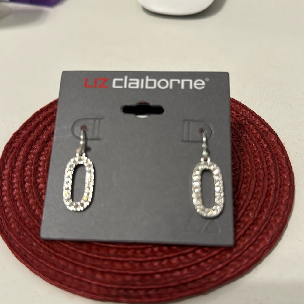 🎉 New Liz Claiborne Sparkle Earrings 🎉